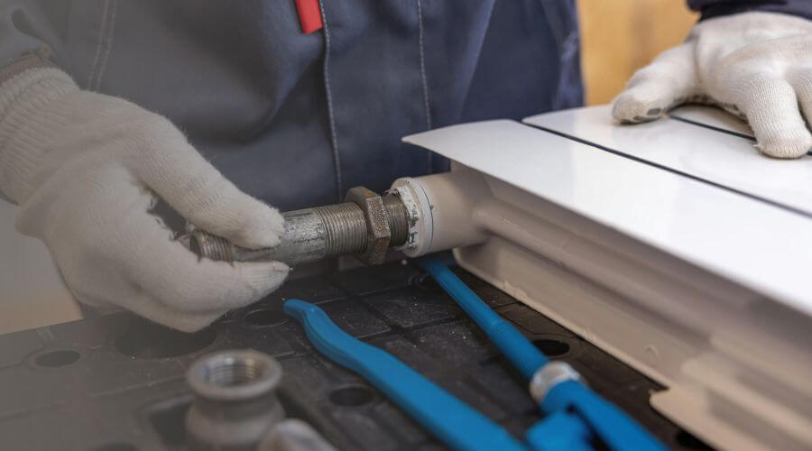 Professional water heater repair services in Crimora, VA